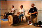 Pablo, Patrick Tomas et Mathieu Mannino